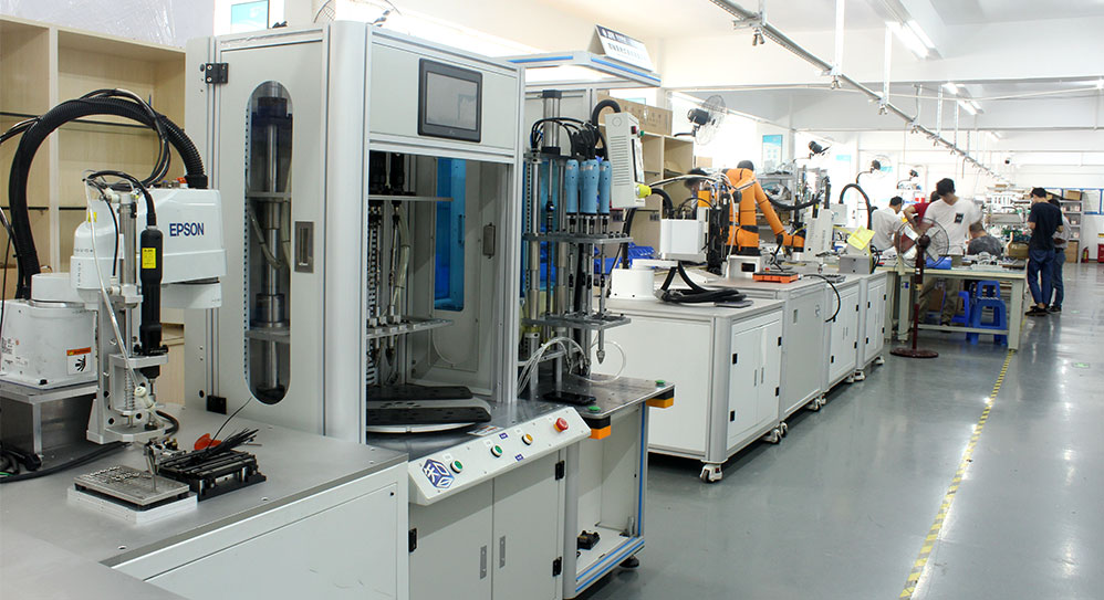 規(guī)?；a(chǎn)，自動(dòng)化生產(chǎn)線