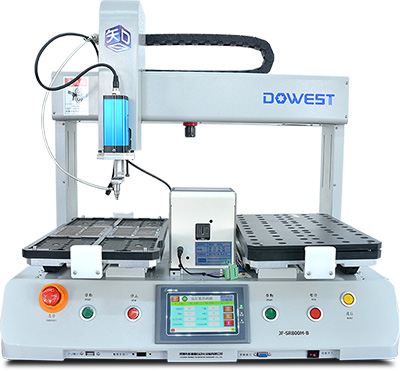 堅豐電子告知您自動鎖螺絲機結(jié)構(gòu)有哪些？